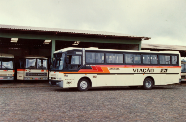 Ônibus Viação Iapó